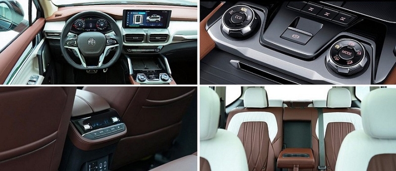 Показан рамный внедорожник MG Rakan &ndash; ещё один близнец Maxus