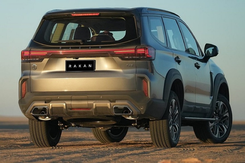 Показан рамный внедорожник MG Rakan &ndash; ещё один близнец Maxus