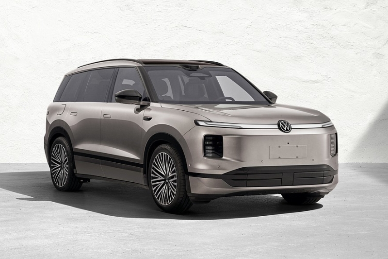 Показан серийный флагманский кроссовер Volkswagen ID.Era 9X