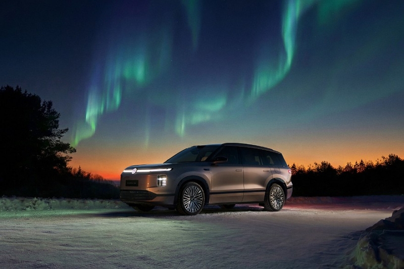 Показан серийный флагманский кроссовер Volkswagen ID.Era 9X