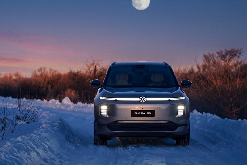 Показан серийный флагманский кроссовер Volkswagen ID.Era 9X