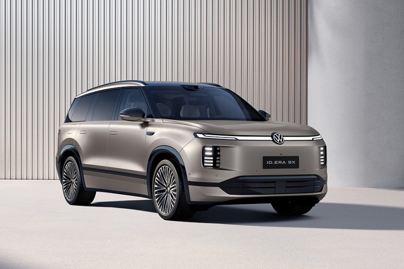 Показан серийный флагманский кроссовер Volkswagen ID.Era 9X