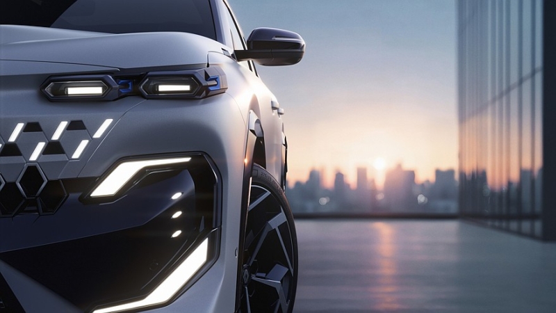 Renault Filante: новый флагманский гибридный кроссовер на платформе Geely и Volvo