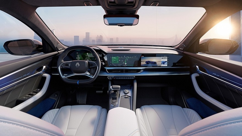 Renault Filante: новый флагманский гибридный кроссовер на платформе Geely и Volvo