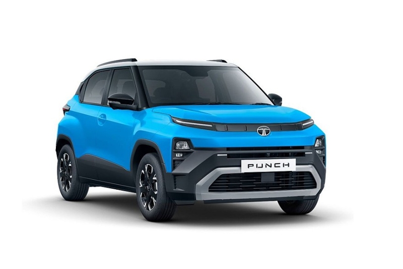 Рестайлинг принёс дешёвому паркетнику Tata Punch новый мотор