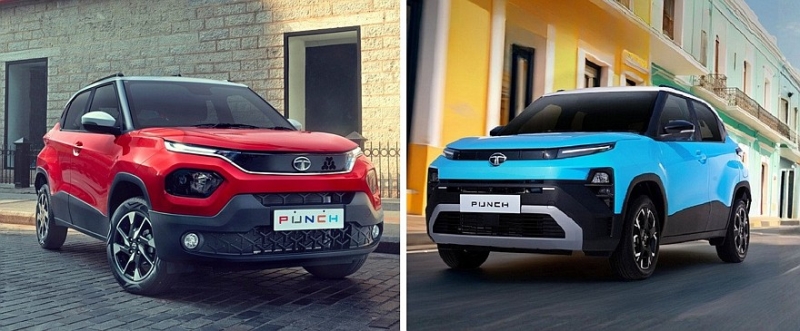 Рестайлинг принёс дешёвому паркетнику Tata Punch новый мотор