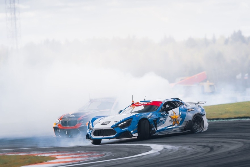 Российская Дрифт Серия представила календарь летнего сезона-2026