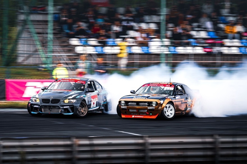 Российская Дрифт Серия представила календарь летнего сезона-2026