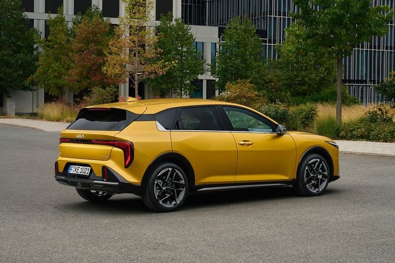 Семейство Kia K4 пополнил универсал: официальные фото