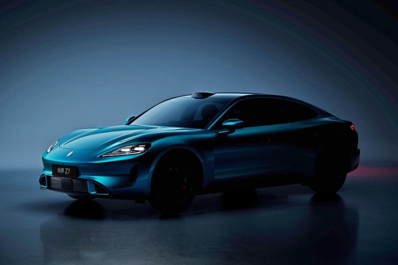 Shangjie от SAIC и Huawei: к заурядному кроссоверу H5 присоединится седан Z7 в стиле Porsche