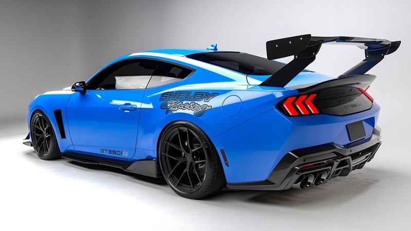 Shelby GT350/TA: ещё один ориентированный на трек спорткар на базе Ford Mustang