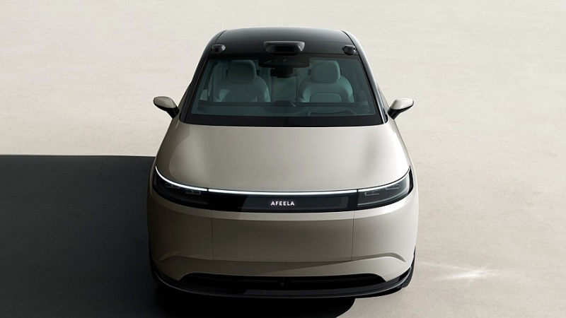 Sony и Honda готовят кроссовер под маркой Afeela, его производство начнётся в 2028 году