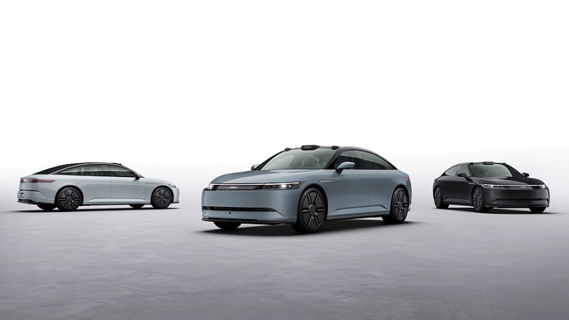 Sony и Honda готовят кроссовер под маркой Afeela, его производство начнётся в 2028 году