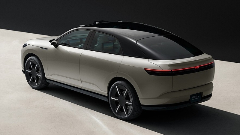 Sony и Honda готовят кроссовер под маркой Afeela, его производство начнётся в 2028 году