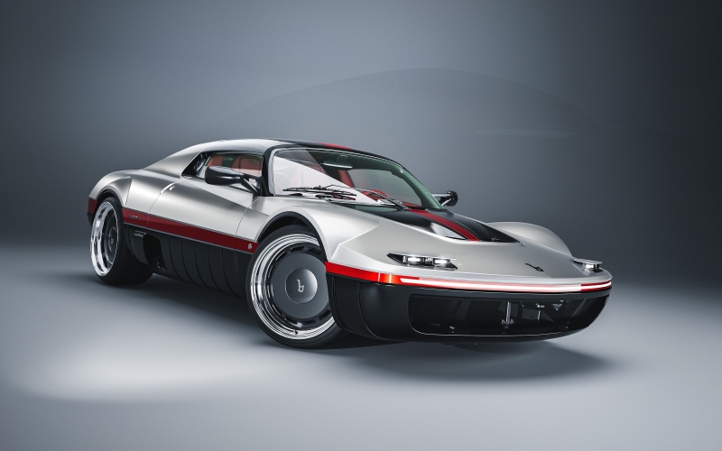 Спорткар Bertone Runabout показался в серийном виде: шасси Lotus и мотор Toyota