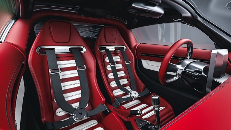 Спорткар Bertone Runabout показался в серийном виде: шасси Lotus и мотор Toyota