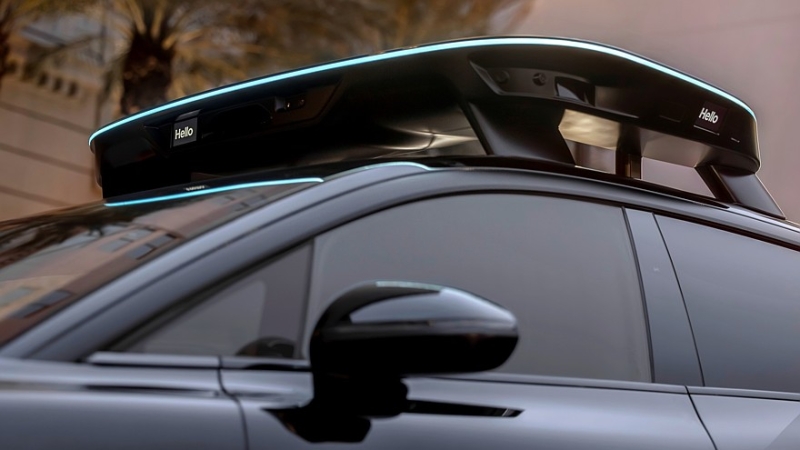 Старая идея, новый подход: Lucid, Nuro и Uber представили роботакси класса люкс