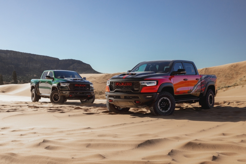 Stellantis намерен увеличить производство моторов V8 Hemi и может объединить Dodge и Ram