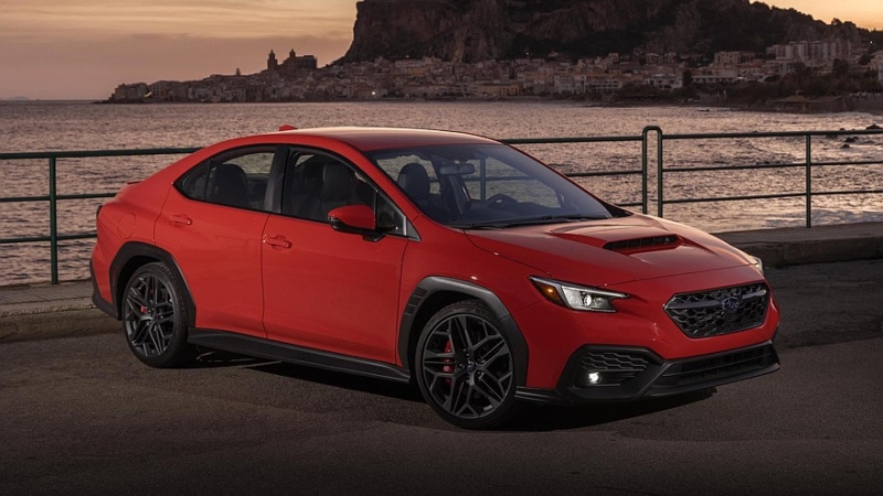 Subaru вернула стартовую версию WRX на американский рынок из-за резкого спада продаж