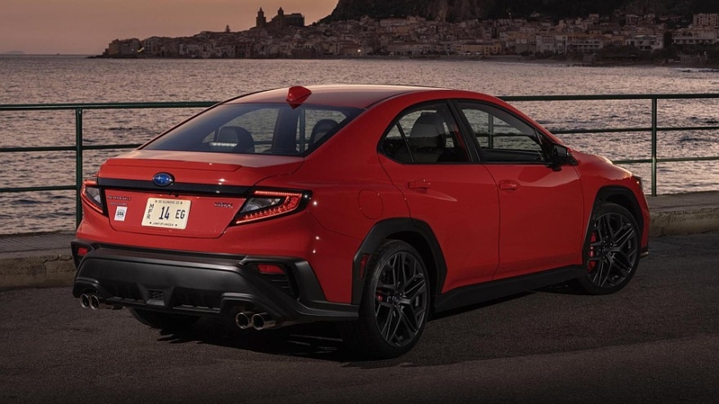 Subaru вернула стартовую версию WRX на американский рынок из-за резкого спада продаж