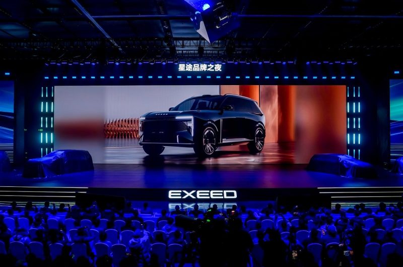 Texxeract и новая линейка Exlantix: бренд Exeed подводит итоги