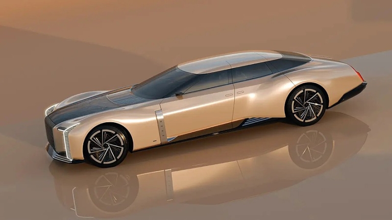 Тяжёлый люкс из Италии: представлен 7,92-метровый рамный седан Aznom L’Epoque