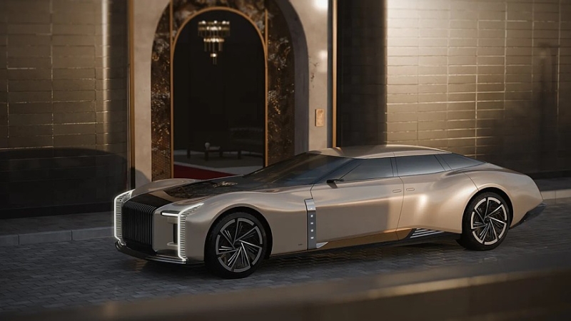 Тяжёлый люкс из Италии: представлен 7,92-метровый рамный седан Aznom L’Epoque