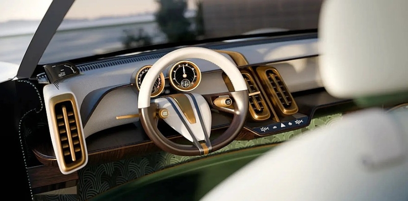 Тяжёлый люкс из Италии: представлен 7,92-метровый рамный седан Aznom L’Epoque