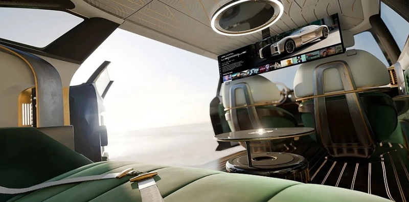 Тяжёлый люкс из Италии: представлен 7,92-метровый рамный седан Aznom L’Epoque