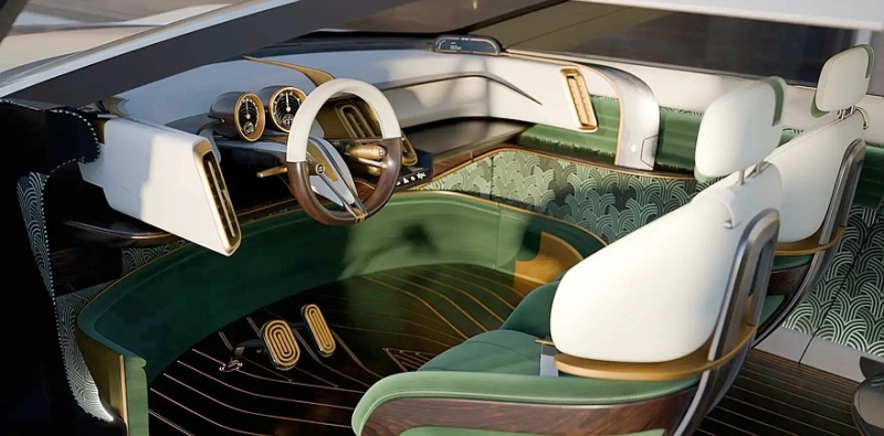 Тяжёлый люкс из Италии: представлен 7,92-метровый рамный седан Aznom L’Epoque