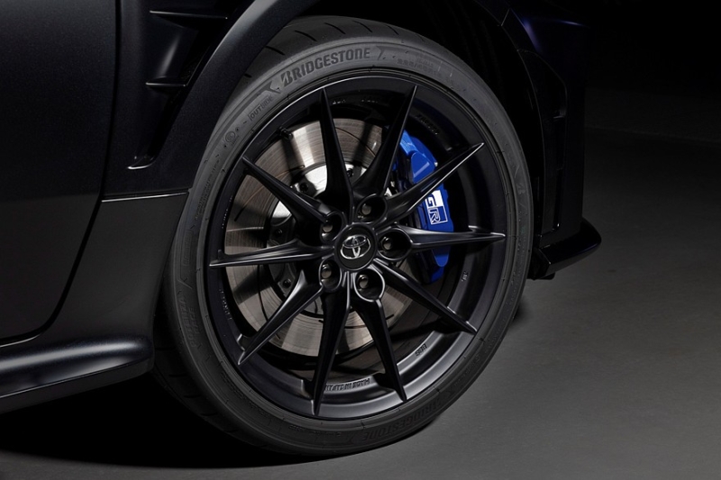 Toyota расширила линейку хот-хэтча GR Yaris за счёт новой спортивной спецверсии