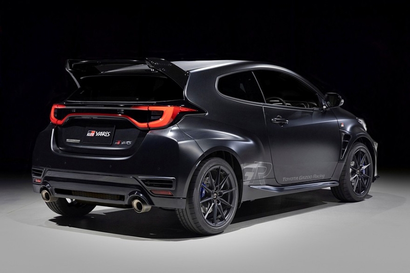 Toyota расширила линейку хот-хэтча GR Yaris за счёт новой спортивной спецверсии