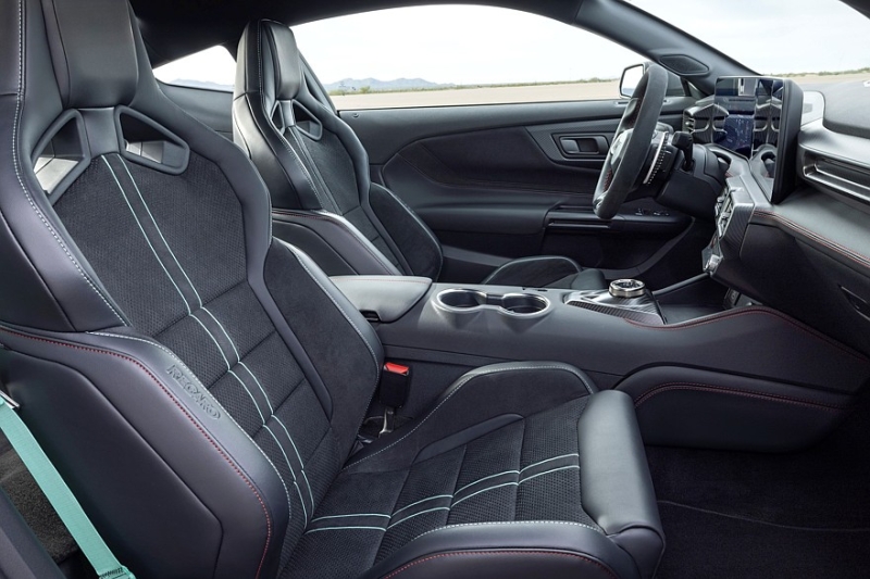 Вместо Shelby GT500: представлен Ford Mustang Dark Horse SC с компрессорным V8