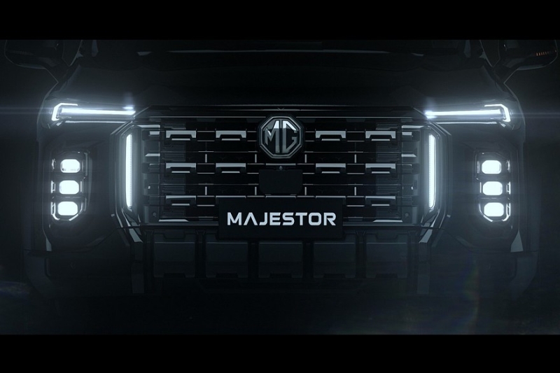Внедорожник MG Majestor готовится к старту продаж: дополнение, а не замена