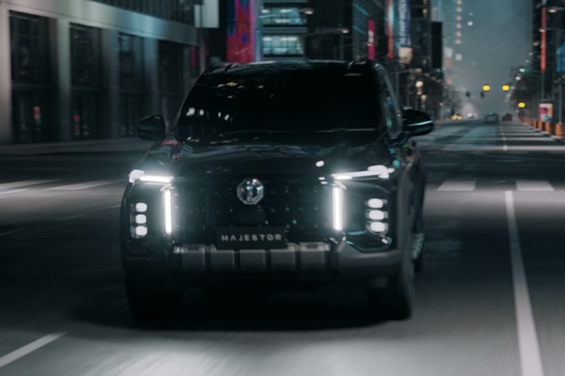 Внедорожник MG Majestor готовится к старту продаж: дополнение, а не замена