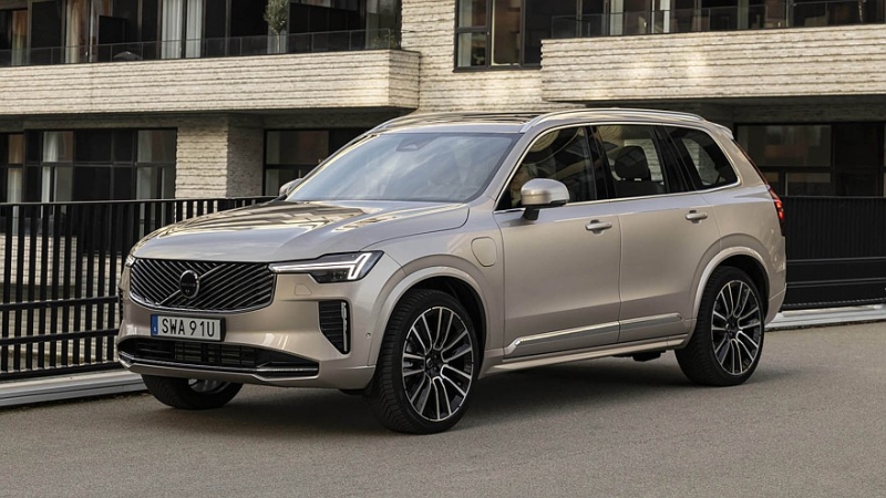 Volvo думает о новом кроссовере, который окажется на ступеньку выше XC90
