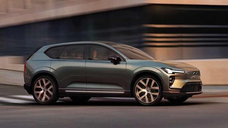 Volvo EX60: без дверных ручек, до 810 км на одной зарядке, сразу есть версия Cross Country