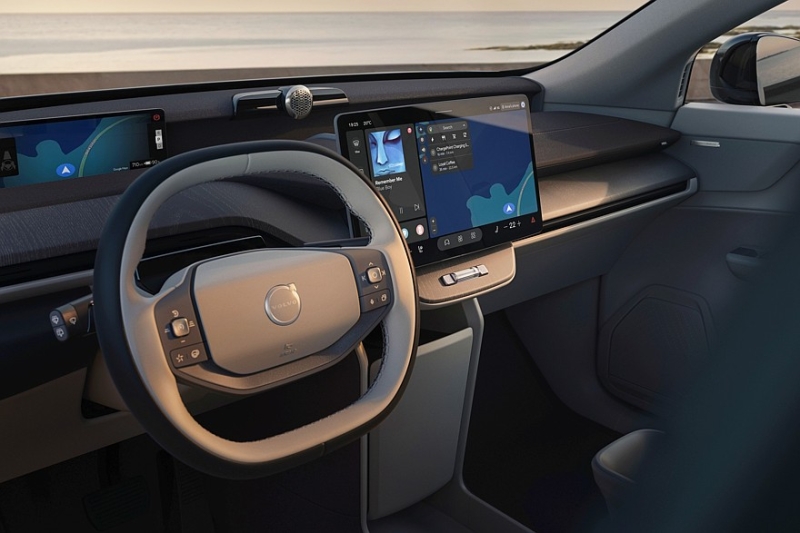 Volvo EX60: без дверных ручек, до 810 км на одной зарядке, сразу есть версия Cross Country