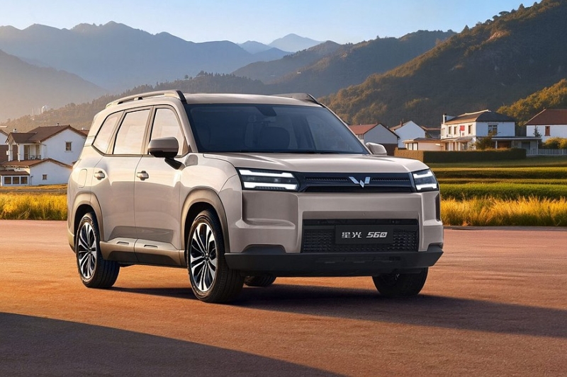 Wuling Starlight 560, который может превратиться в Chevrolet: дешевле, чем ожидалось