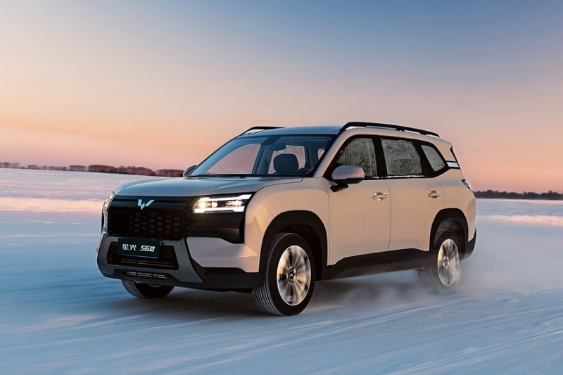 Wuling Starlight 560, который может превратиться в Chevrolet: дешевле, чем ожидалось