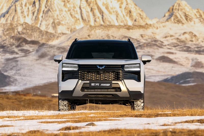 Wuling Starlight 560, который может превратиться в Chevrolet: дешевле, чем ожидалось