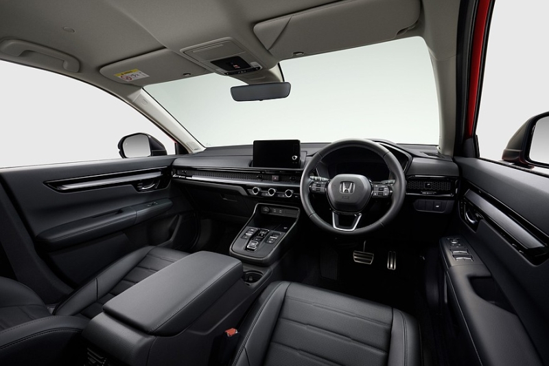 Актуальный кроссовер Honda CR-V наконец-то добрался до домашнего рынка, цены известны