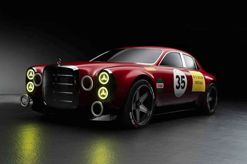 Аппетитная классика: новая «Алая свинья» от бывшего шеф-дизайнера Mercedes-Benz