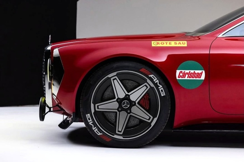 Аппетитная классика: новая «Алая свинья» от бывшего шеф-дизайнера Mercedes-Benz