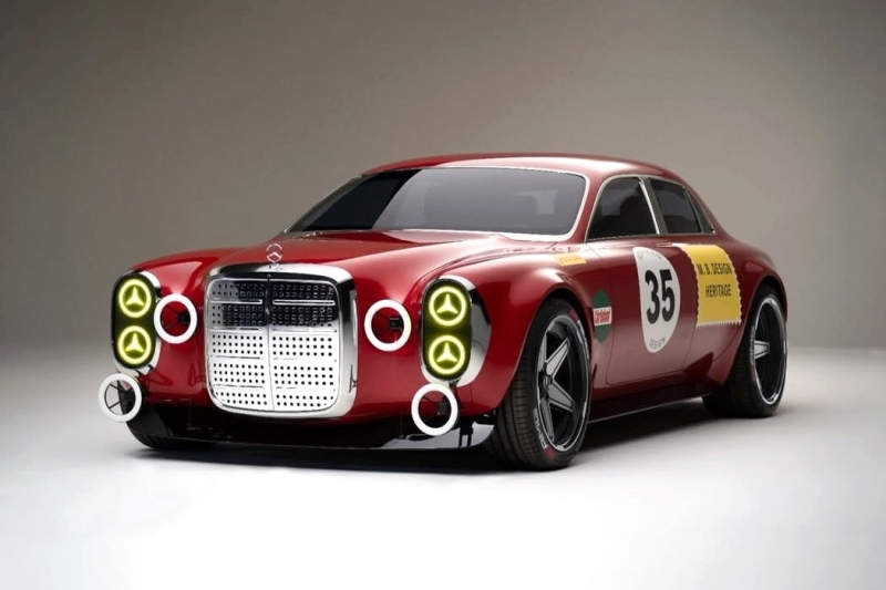 Аппетитная классика: новая «Алая свинья» от бывшего шеф-дизайнера Mercedes-Benz