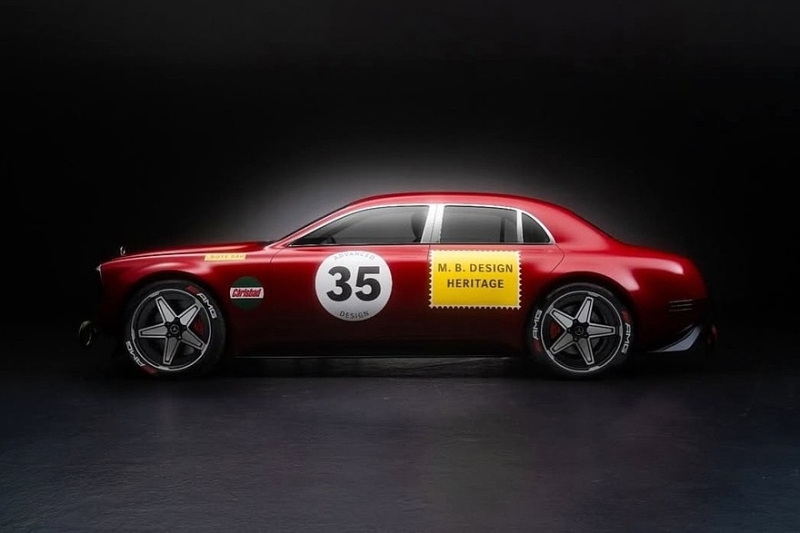 Аппетитная классика: новая «Алая свинья» от бывшего шеф-дизайнера Mercedes-Benz