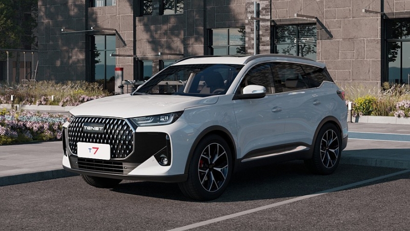 Авторынок РФ в январе 2026 года: в первую десятку вернулся кроссовер Mazda CX-5