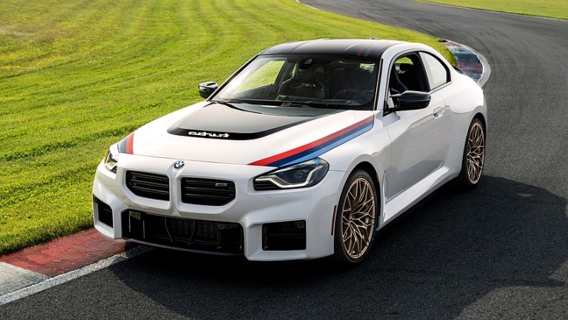 BMW M2 впервые получит версию с полным приводом xDrive