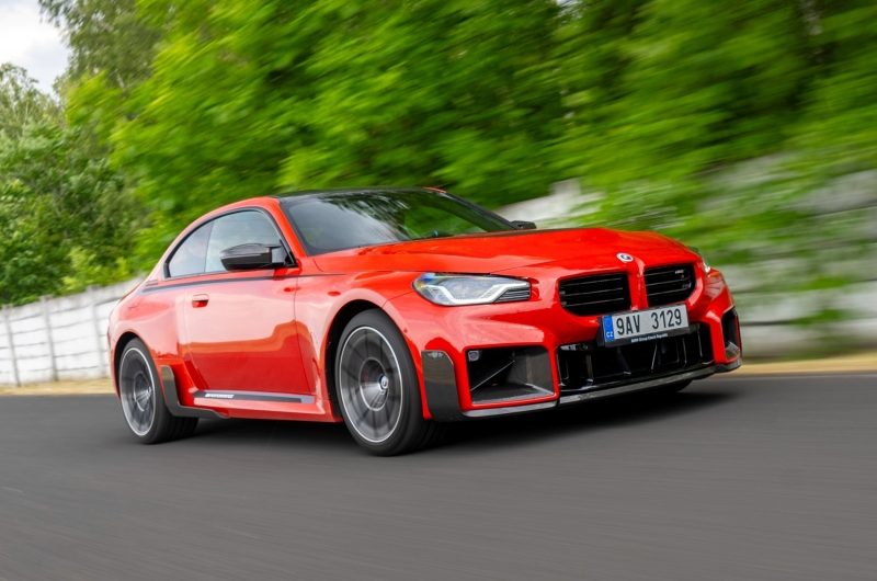 BMW M2 впервые получит версию с полным приводом xDrive