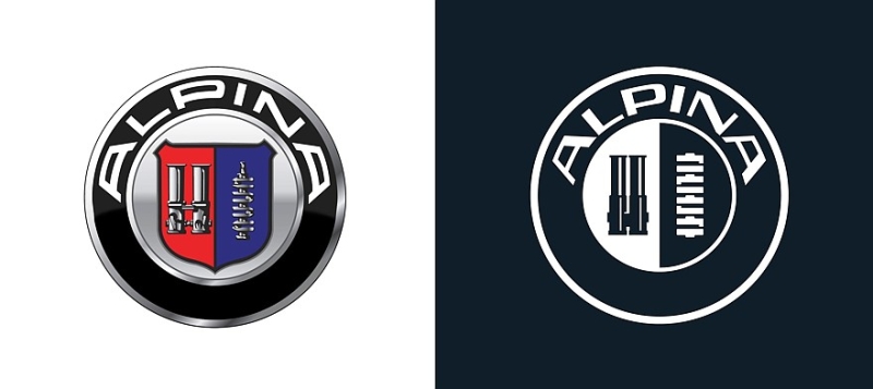 BMW показала новый логотип Alpina перед началом соперничества с Mercedes-Maybach